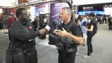 NAB 2012 – Easyrig Camera support (as wanted by StudioTech cameramen!)