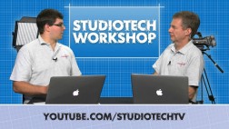 StudioTech Workshop: Series 1 – Episode 1
