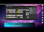 StudioTech – Blackmagic Design ATEM 1 video switcher Part 3 Lower Thirds